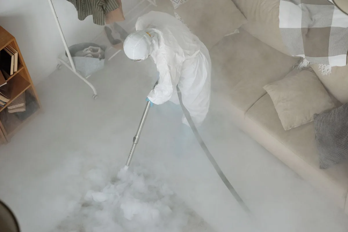 Biohazard Cleanup in Oasis, CA